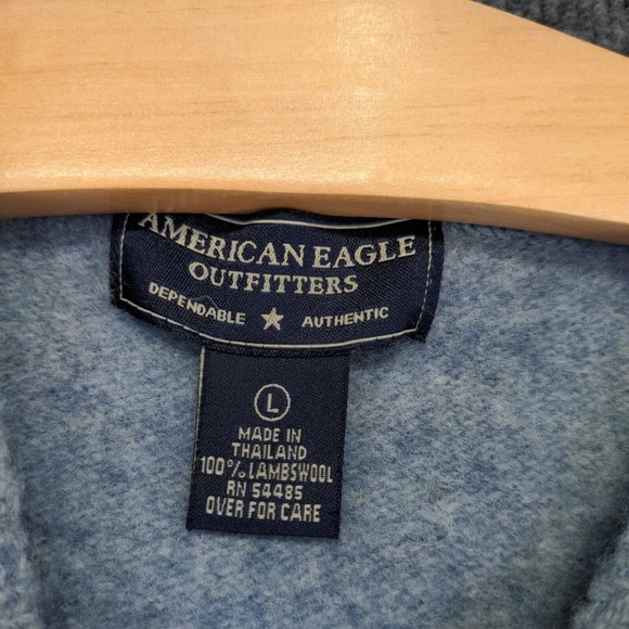 American Eagle Outfitters Women's Pullover Knit Sweater Multi Large Striped - Picture 8 of 11